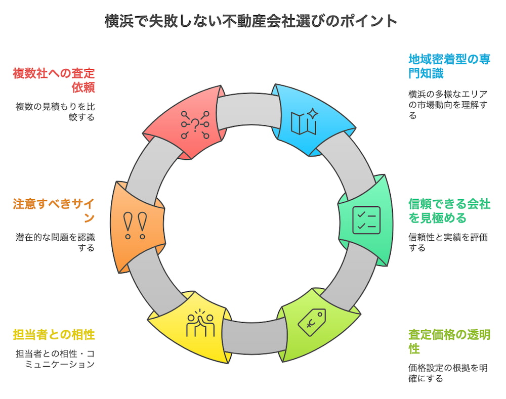 横浜不動産売却｜横浜で失敗しない不動産会社選びのポイント